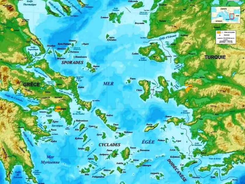Τουρκική πρόκληση: «Τα νησιά του Αιγαίου είναι υπό ελληνική κατοχή»
