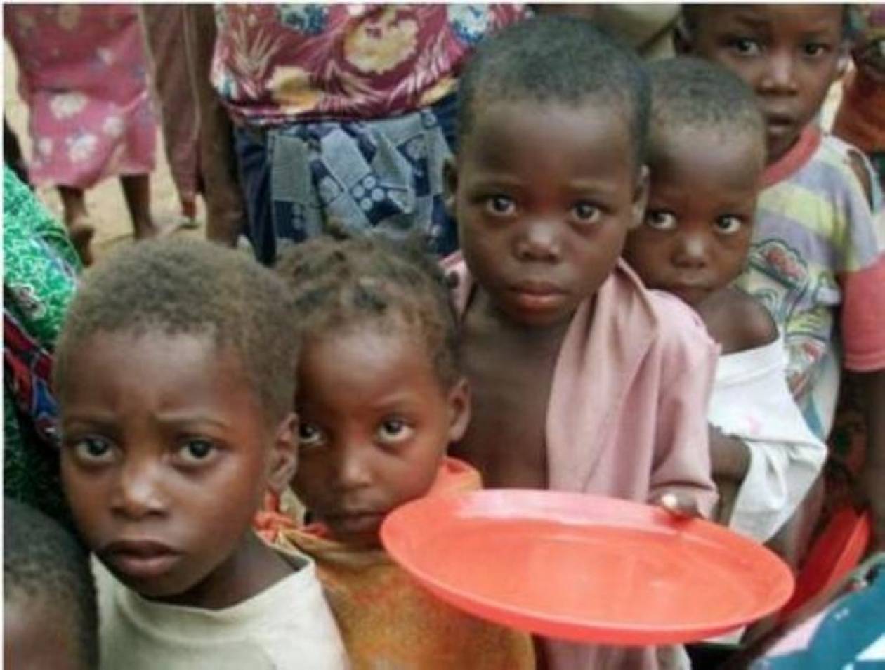Η οικονομική ανάπτυξη της Αφρικής απειλείται από την πείνα…