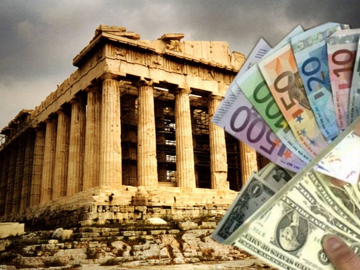Μετάβαση της Ελλάδας από το ευρώ στο δολάριο