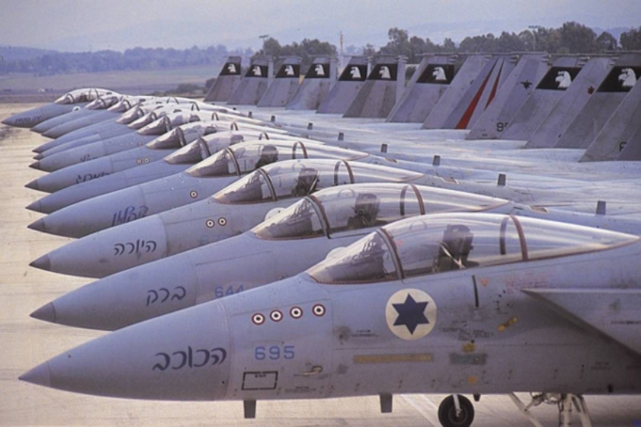 Ισραηλινό αεροσκάφος παραβίασε τον εναέριο χώρο του ψευδοκράτους
