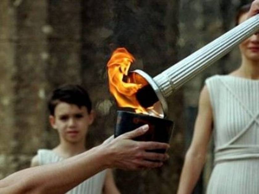 Σήμερα η λαμπρή τελετή παράδοσης της Ολυμπιακής Φλόγας