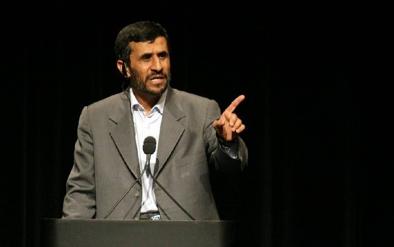 Θέλει να παραστεί στους Ολυμπιακούς του Λονδίνου ο Αχμαντινετζάντ