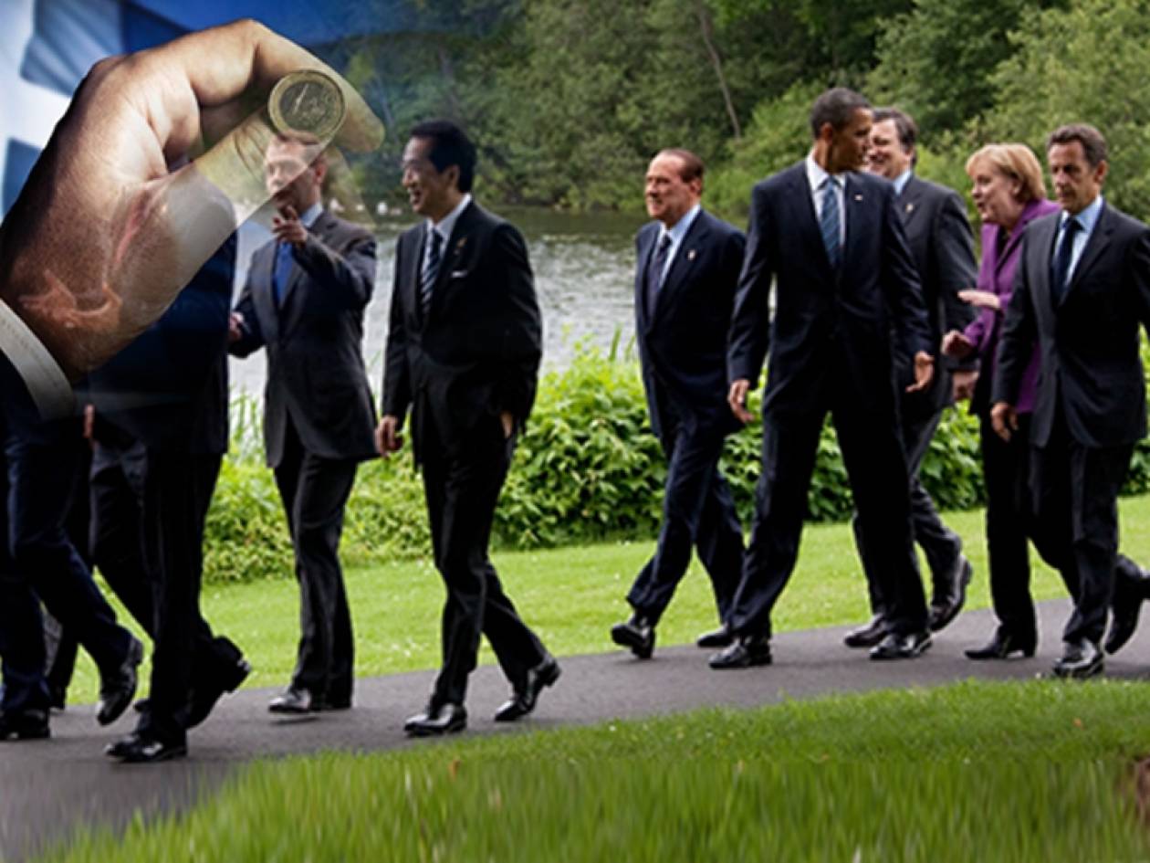 Η ελληνική κρίση στο G8