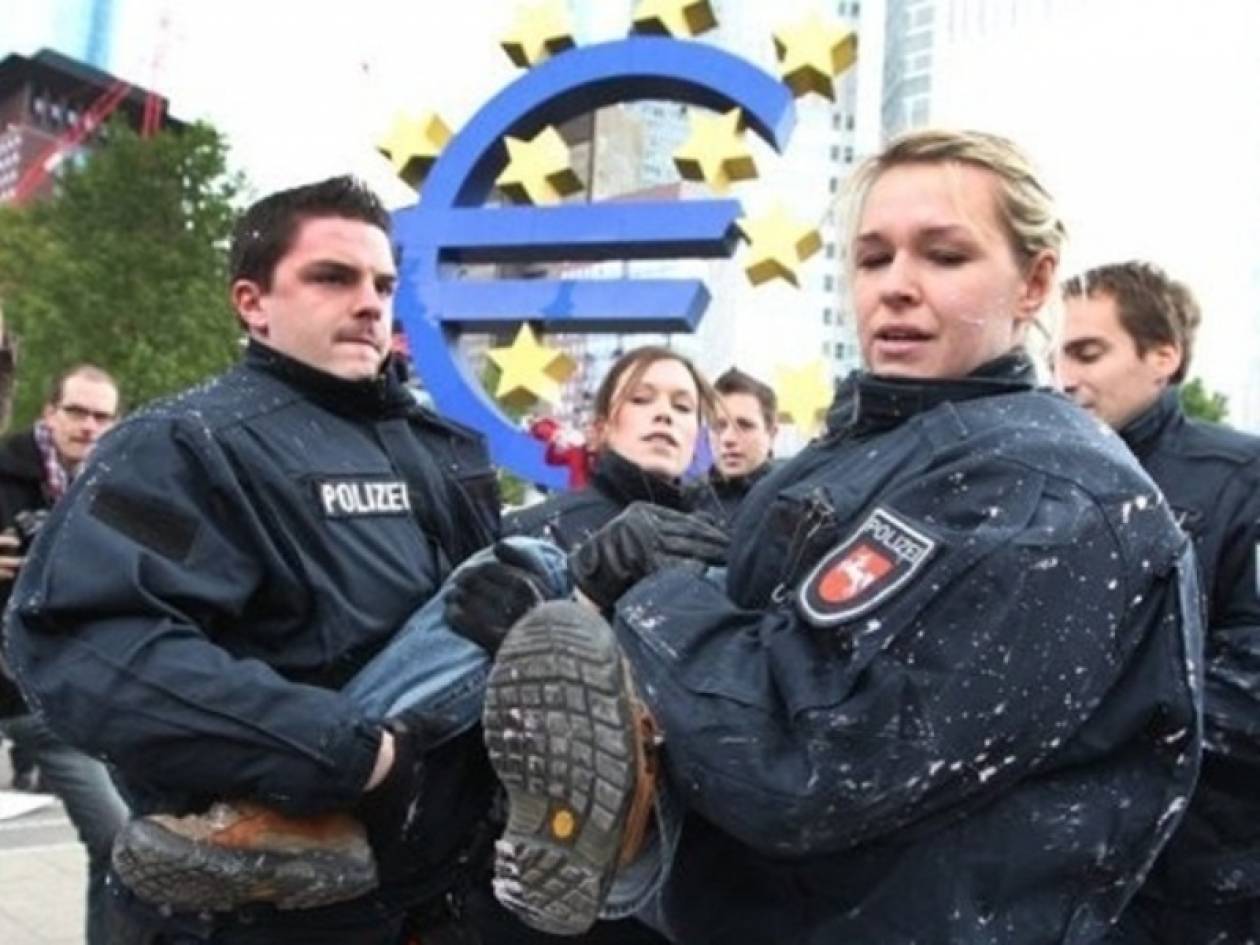 Γερμανία: Δεκάδες συλλήψεις αντικαπιταλιστών διαδηλωτών