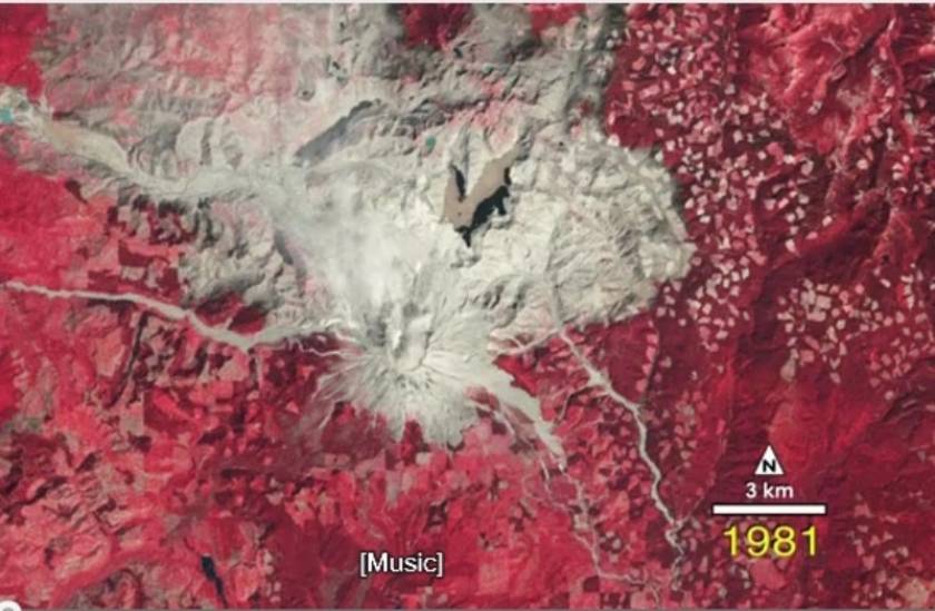 ΒΙΝΤΕΟ: Καρέ – καρέ η ανάκαμψη σε περιοχή ηφαιστειακής έκρηξης