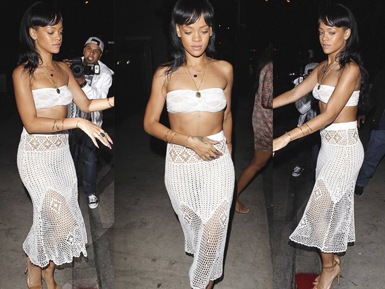 Η Rihanna «ξαναχτύπησε»