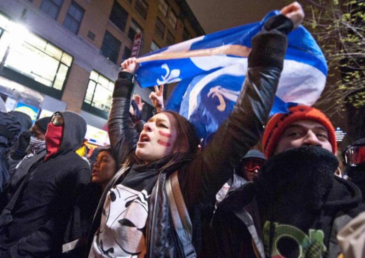 Καναδάς: Σφοδρές αντιδράσεις από τον περιορισμό των διαδηλώσεων