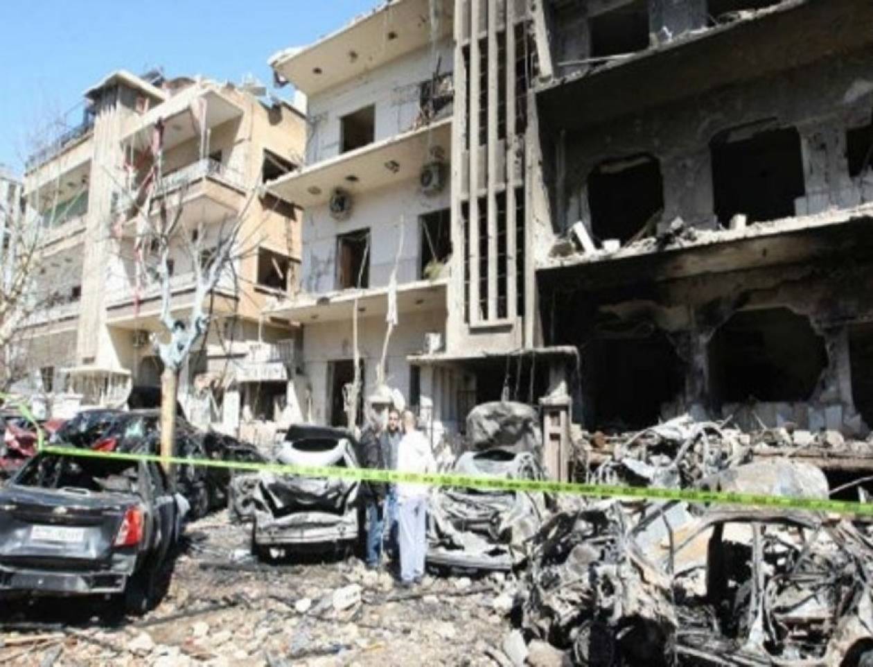 Έκρηξη παγιδευμένου αυτοκινήτου στη Συρία