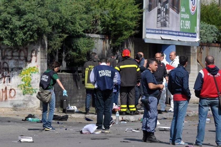 Ιταλία: Η Μαφία πίσω από την δολοφονική επίθεση στο λύκειο