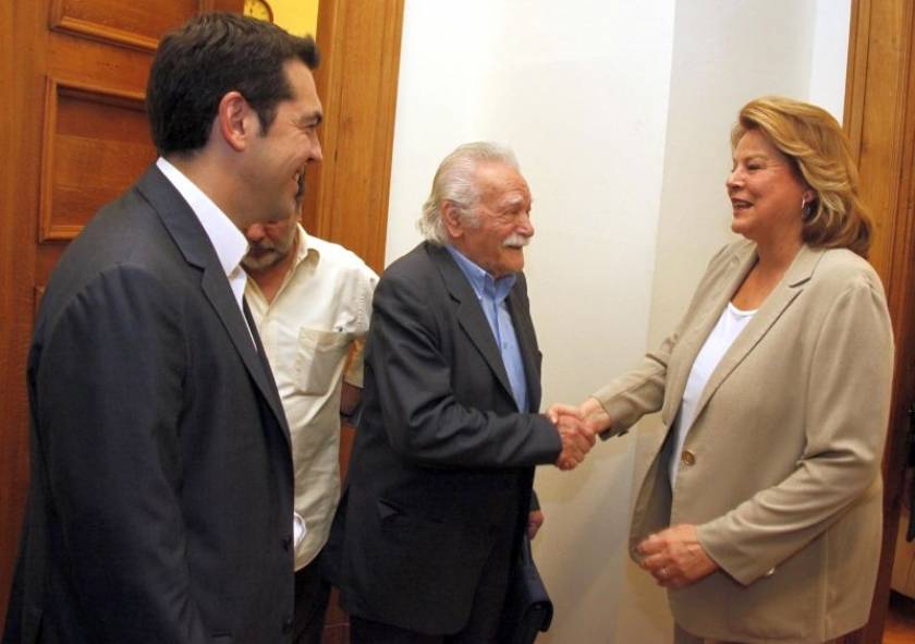 Συνεργασία με τον ΣΥΡΙΖΑ πρότεινε η Λούκα Κατσέλη