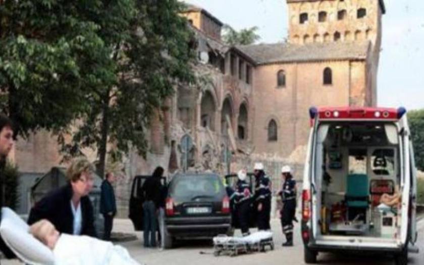 Στους επτά οι νεκροί από το φονικό σεισμό στην Ιταλία