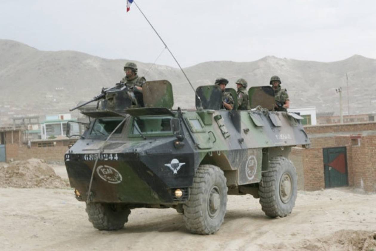 Αποχωρούν και επίσημα τα Γαλλικά στρατεύματα από το Αφγανιστάν