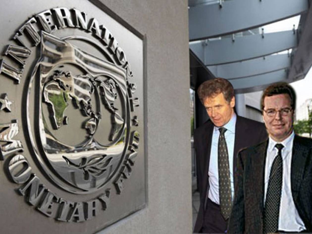 Μαρκ Φλάναγκαν: Ο νέος «Τόμσεν» του ΔΝΤ στην Ελλάδα