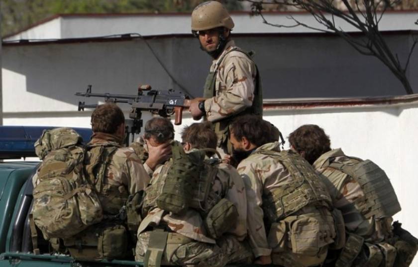 Αποχωρεί το ΝΑΤΟ από το Αφγανιστάν