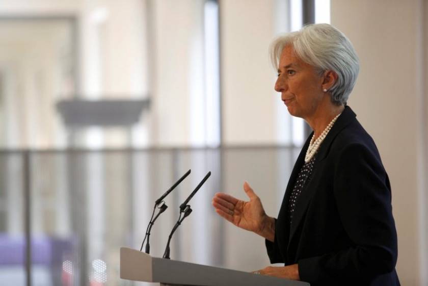 Λαγκάρντ: Το ΔΝΤ θα εξετάσει όλες τις εναλλακτικές για την Ελλάδα