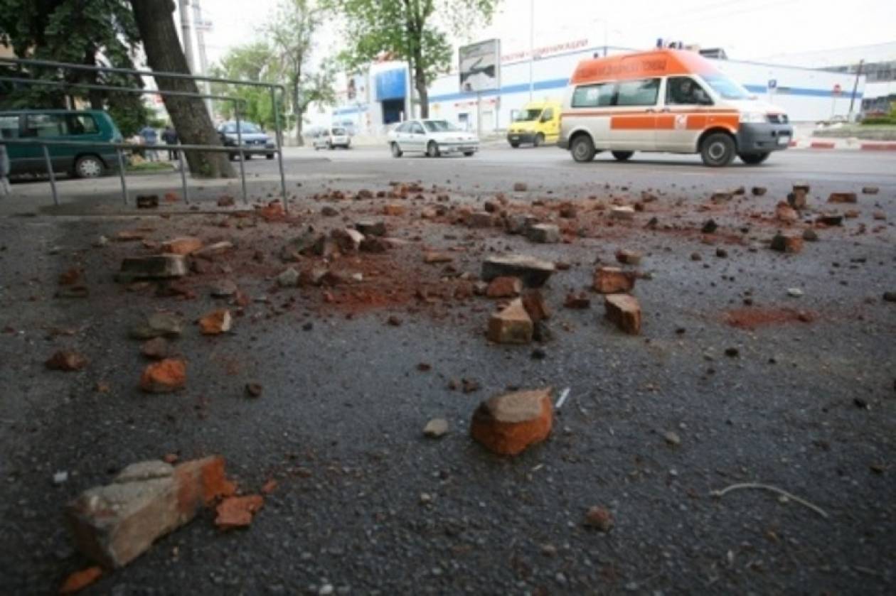 Καταιγίδες μετά το σεισμό στη Βουλγαρία
