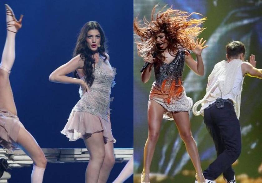 Eurovision: Πώς σχολίασε το BBC τις προκρίσεις Ελλάδας και Κύπρου