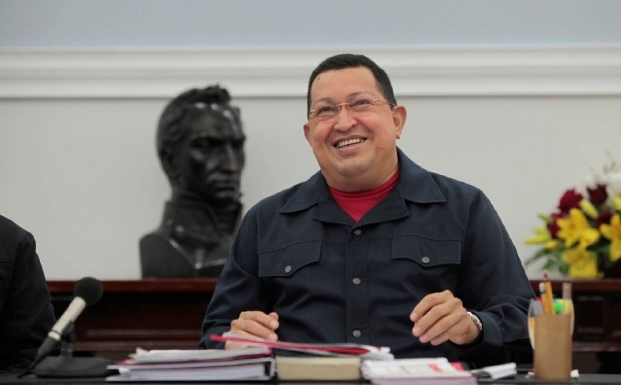 Ο Τσάβες υπόσχεται νίκη στις εκλογές του Οκτωβρίου