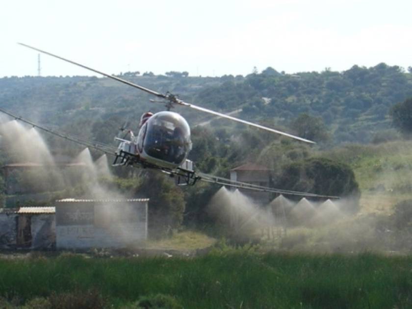 Καθυστερούν οι ψεκασμοί για τα κουνούπια στη βόρεια Ελλάδα