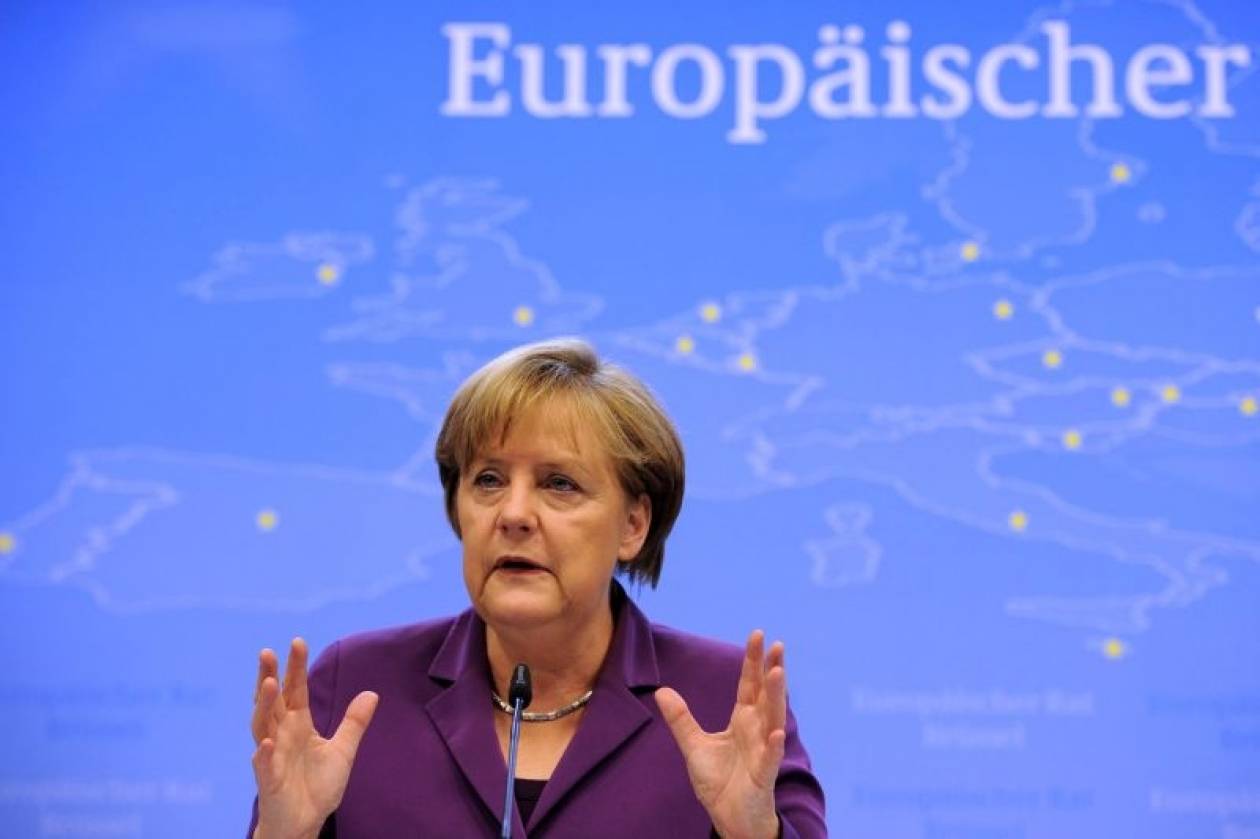 Μέρκελ: Δεν έχει νόημα να βασίζουμε τα πάντα στα ευρωομόλογα
