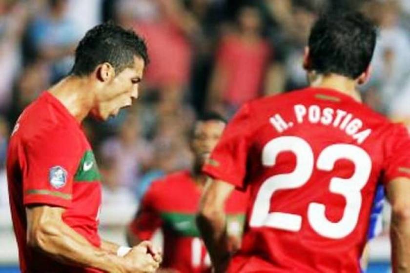 Euro 2012: Τα νούμερα της Πορτογαλίας