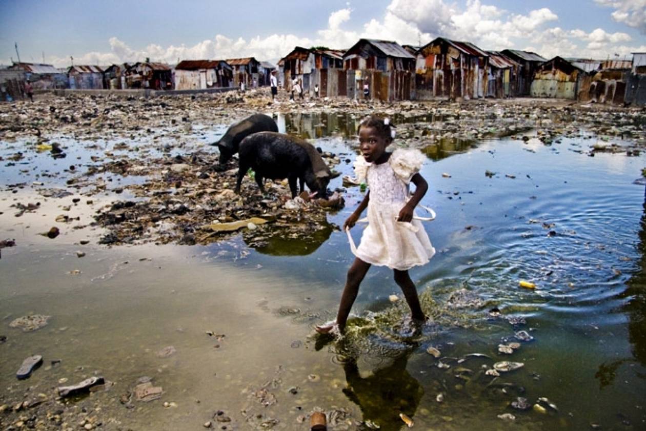 Παραμονεύει ο κίνδυνος χολέρας στην Αϊτή