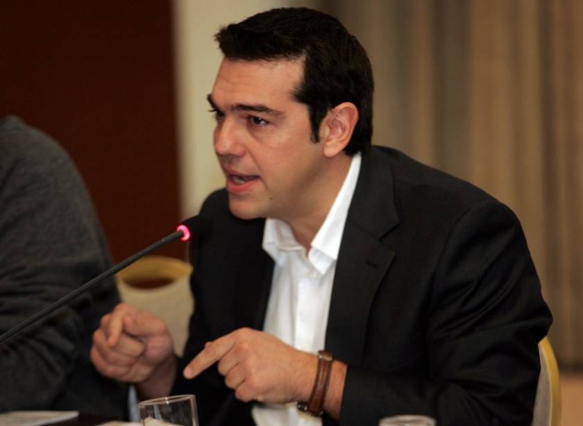 Τσίπρας: Αν η Ελλάδα βγει από το ευρώ, ψάξτε τον επόμενο
