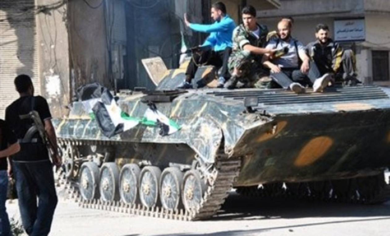 Οι Σύροι αντάρτες απειλούν με απόρριψη του σχεδίου Ανάν