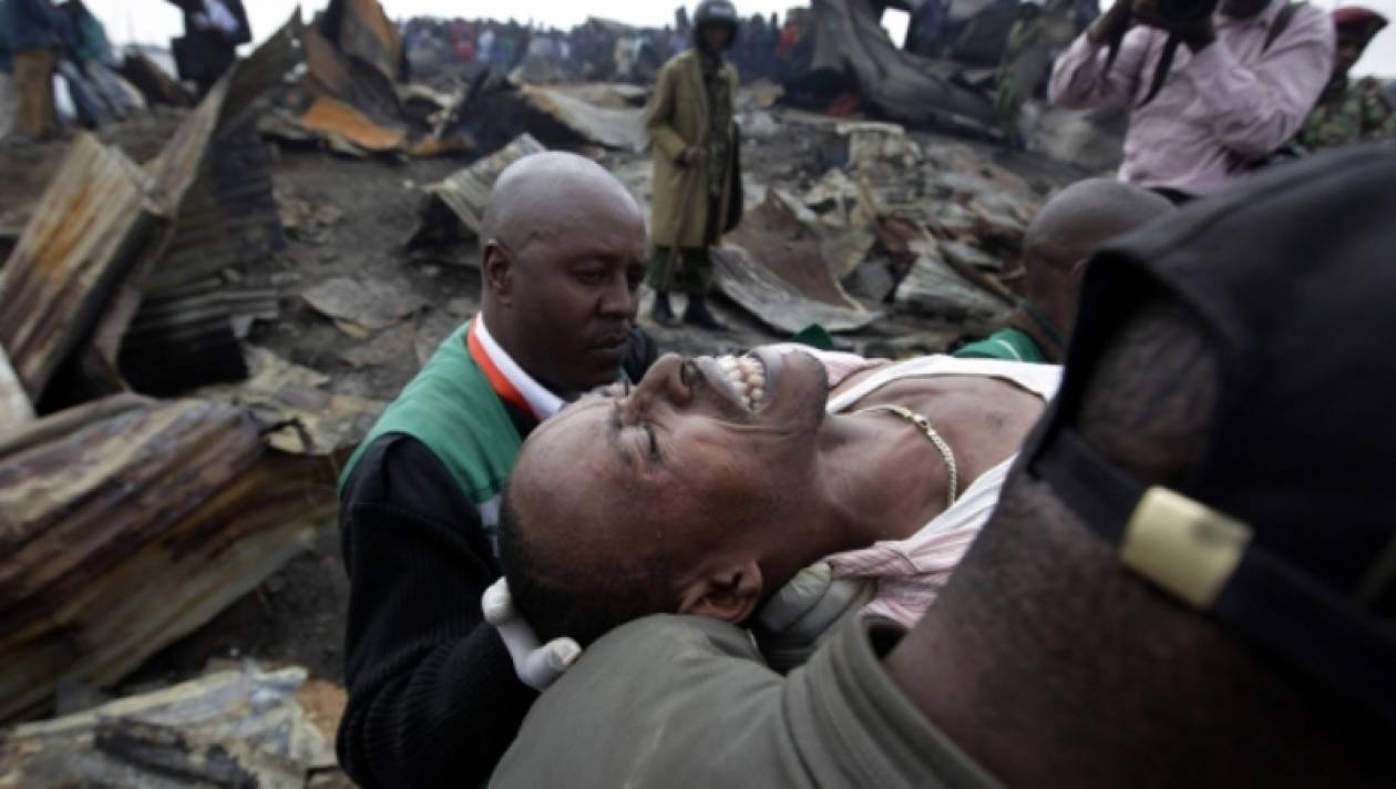 Κένυα: Ισχυρή έκρηξη στο Ναϊρόμπι