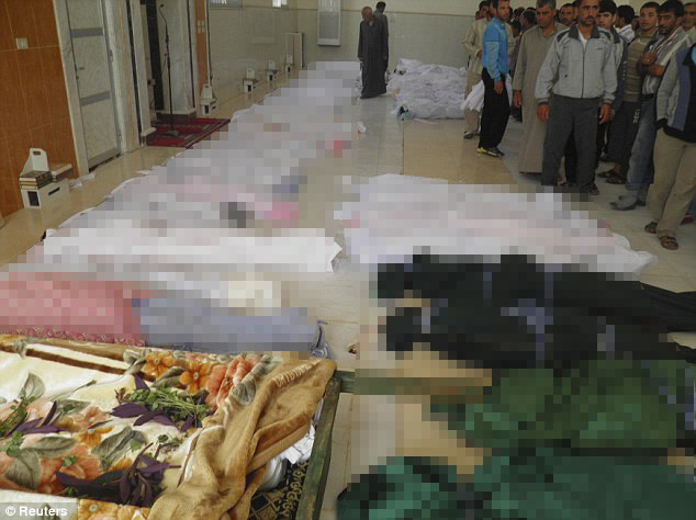 Εικόνες σοκ με νεκρά παιδιά από την σφαγή στην Συρία (φωτο)  