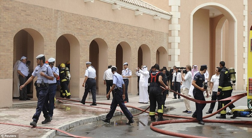 Κατάρ: Κάηκαν ζωντανά 13 παιδιά  σε παιδότοπο εμπορικού κέντρου 