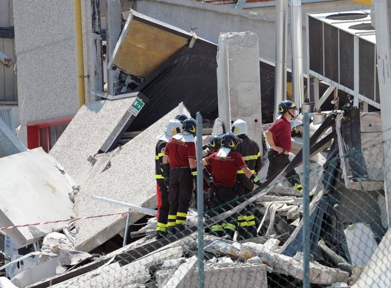 Σεισμός στην Ιταλία: 17 νεκροί, 10 αγνοούμενοι
