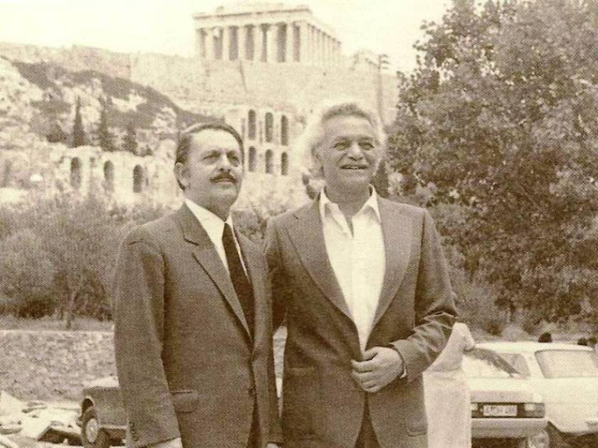 Μανώλης Γλέζος και Λάκης Σάντας, Μάης 1941