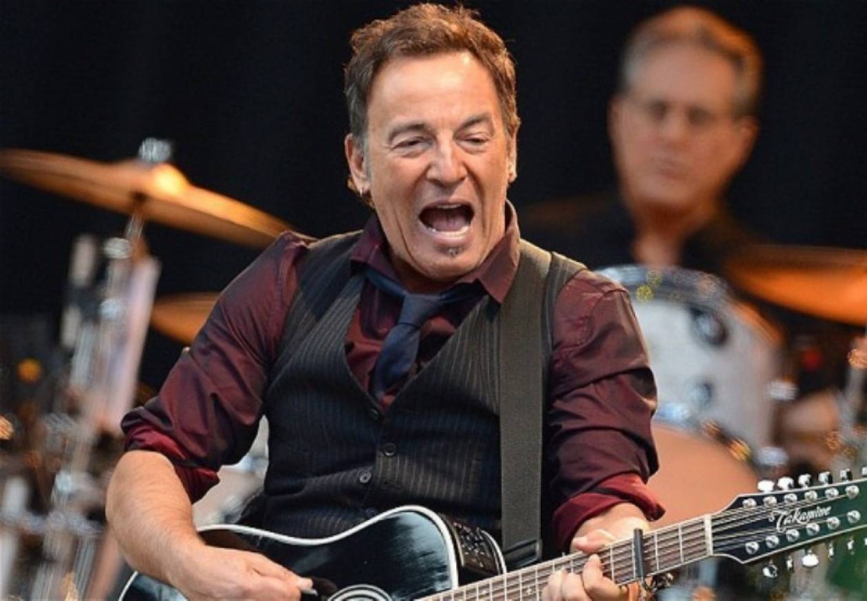 Η αφιέρωση του Bruce Springsteen στους άνεργους