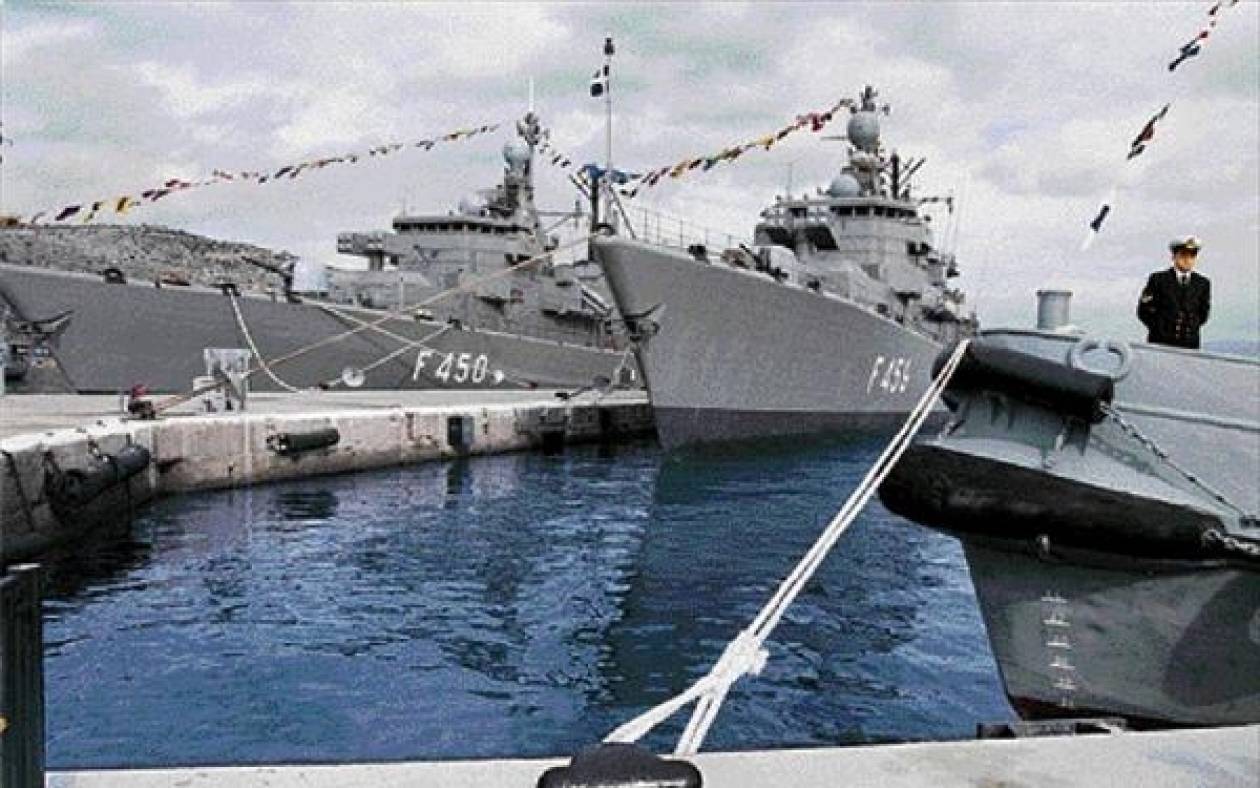 Σε εποχή κρίσης: 6ο στον κόσμο το Πολεμικό Ναυτικό, 24ο το Τουρκικό!