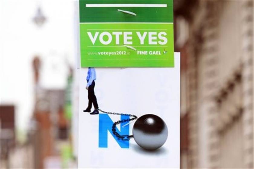 Ιρλανδία: Εκτιμήσεις ότι θα επικρατήσει το «ΝΑΙ» στο δημοψήφισμα