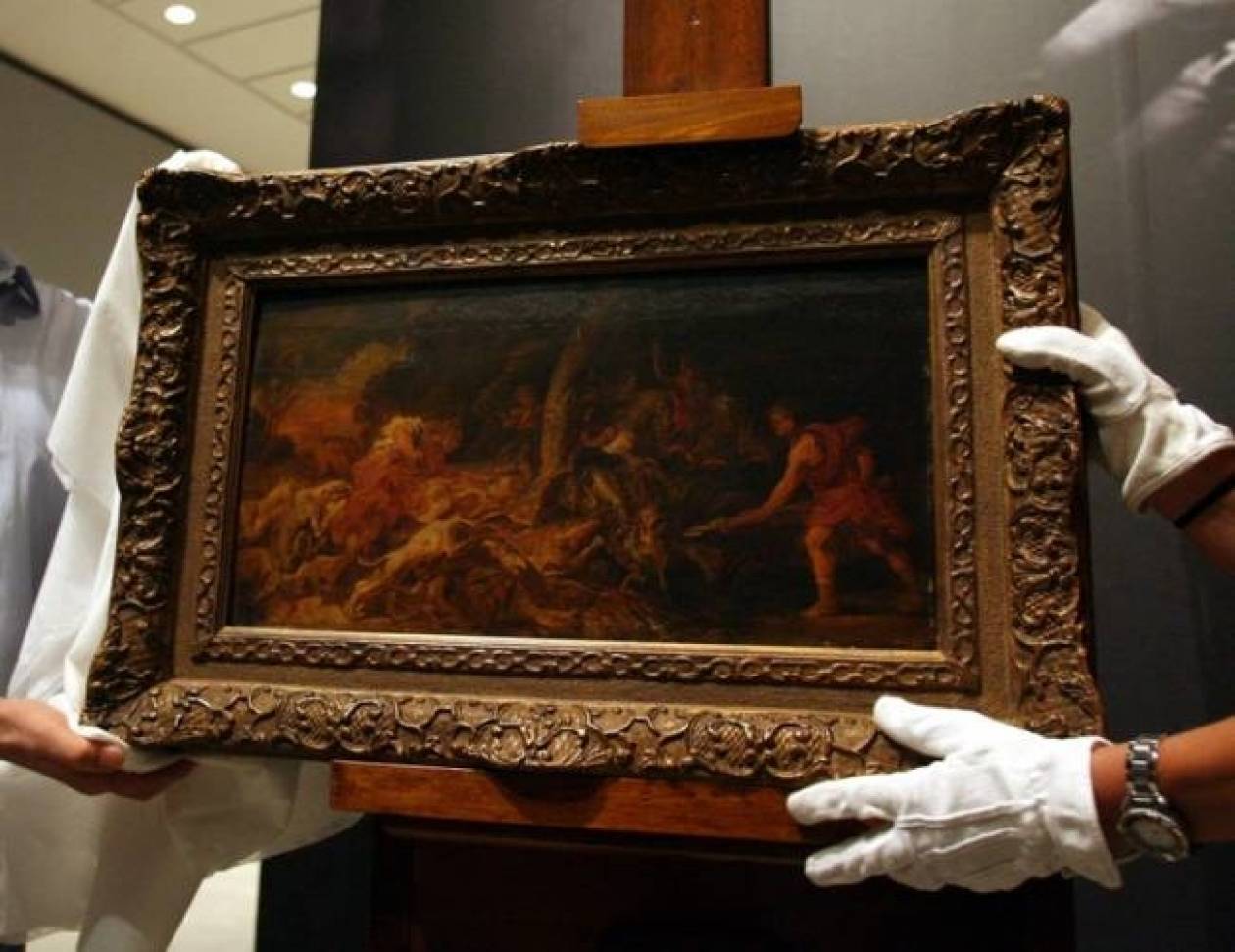 Ο πίνακας «Το κυνήγι του Καλυδώνιου Κάπρου» επιστρέφει στο Βέλγιο
