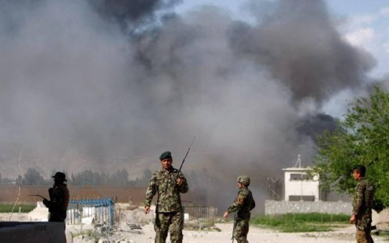 Αφγανιστάν: Ισχυρή έκρηξη κοντά σε βάση του ΝΑΤΟ