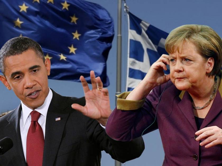 Ο Ομπάμα πιέζει για λύση στο ελληνικό πρόβλημα