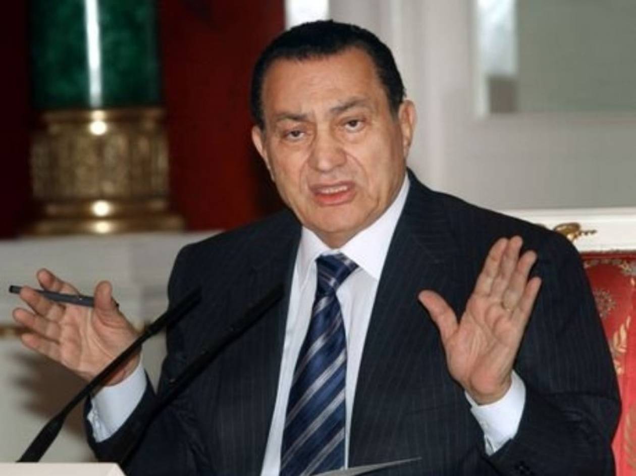 Αίγυπτος: Ισόβια στον Μουμπάρακ