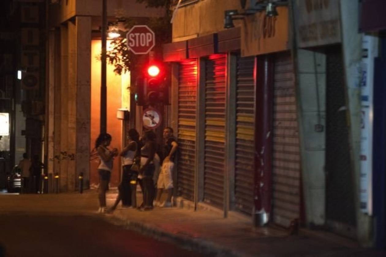 Οκτώ παράνομοι οίκοι ανοχής στην καρδιά της Αθήνας