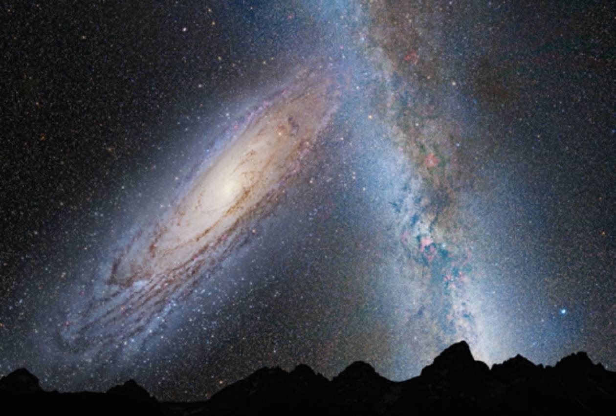 NASA: Έτσι θα συγκρουστεί ο γαλαξίας μας με την Ανδρομέδα
