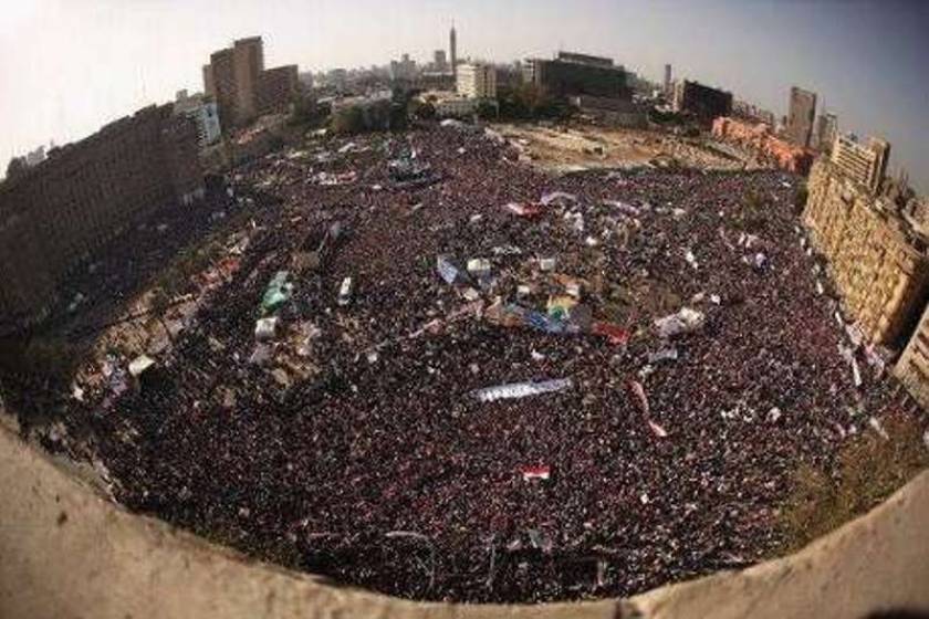 Αίγυπτος: Κατάληψη στην πλατεία Ταχρίρ από διαδηλωτές