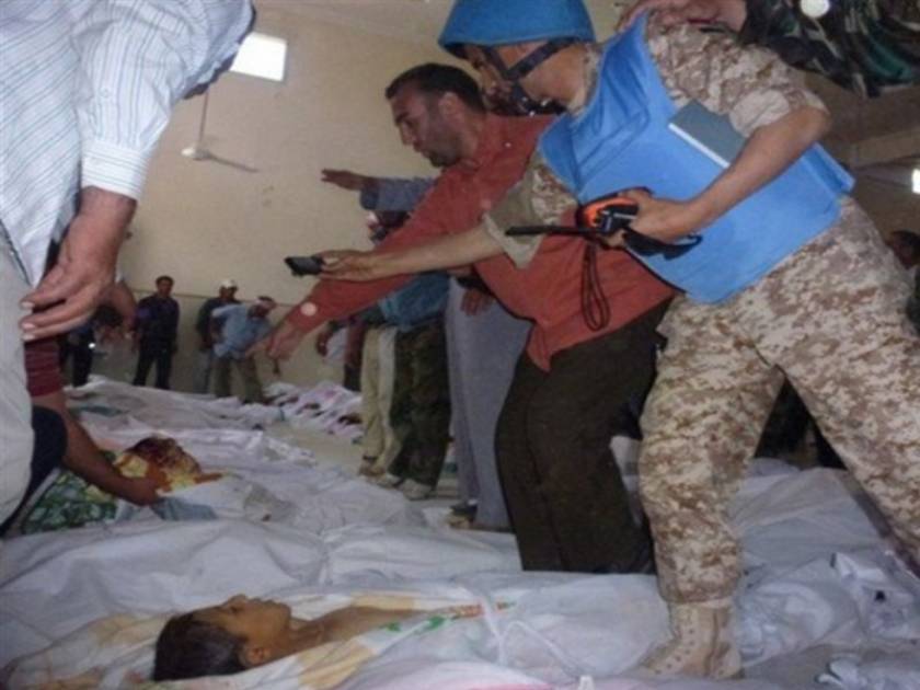 Συρία: Στην αντεπίθεση ο Ασάντ για την σφαγή στην Χούλα