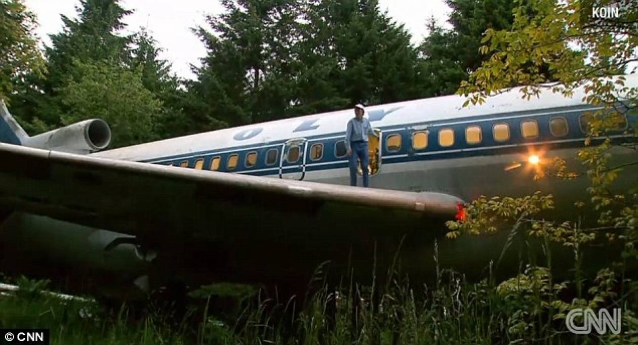 Μετέτρεψε παλιό αεροπλάνο της Ολυμπιακής στο σπίτι των ονείρων του