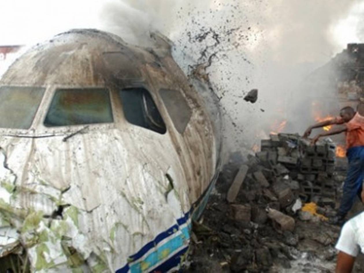 Αεροπορική τραγωδία στη Νιγηρία