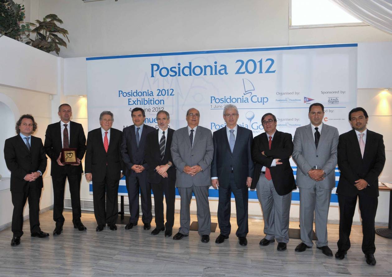 «Ποσειδώνια 2012»: Η διεθνής έκθεση ναυτιλίας