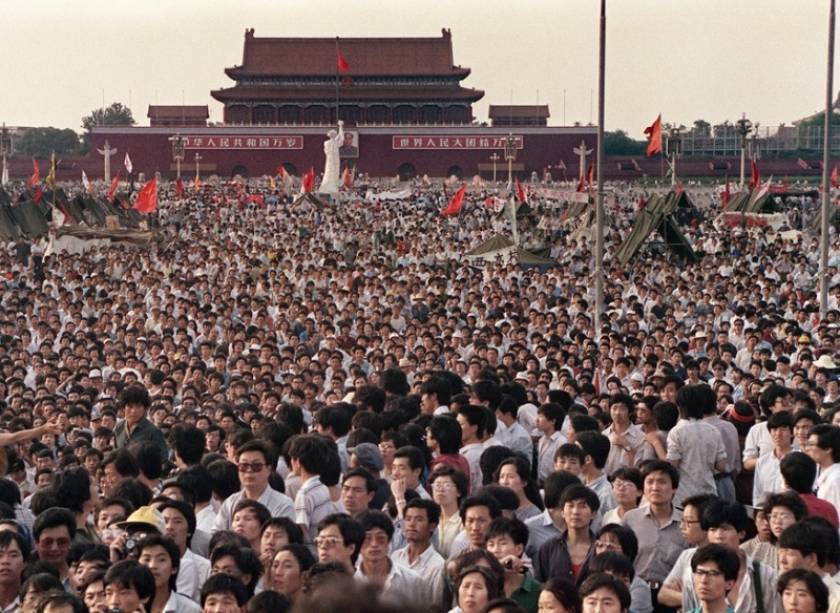 Κόντρα Κίνας – Η.Π.Α. για την εξέγερση του 1989 στην πλατεία Τιεανμέν