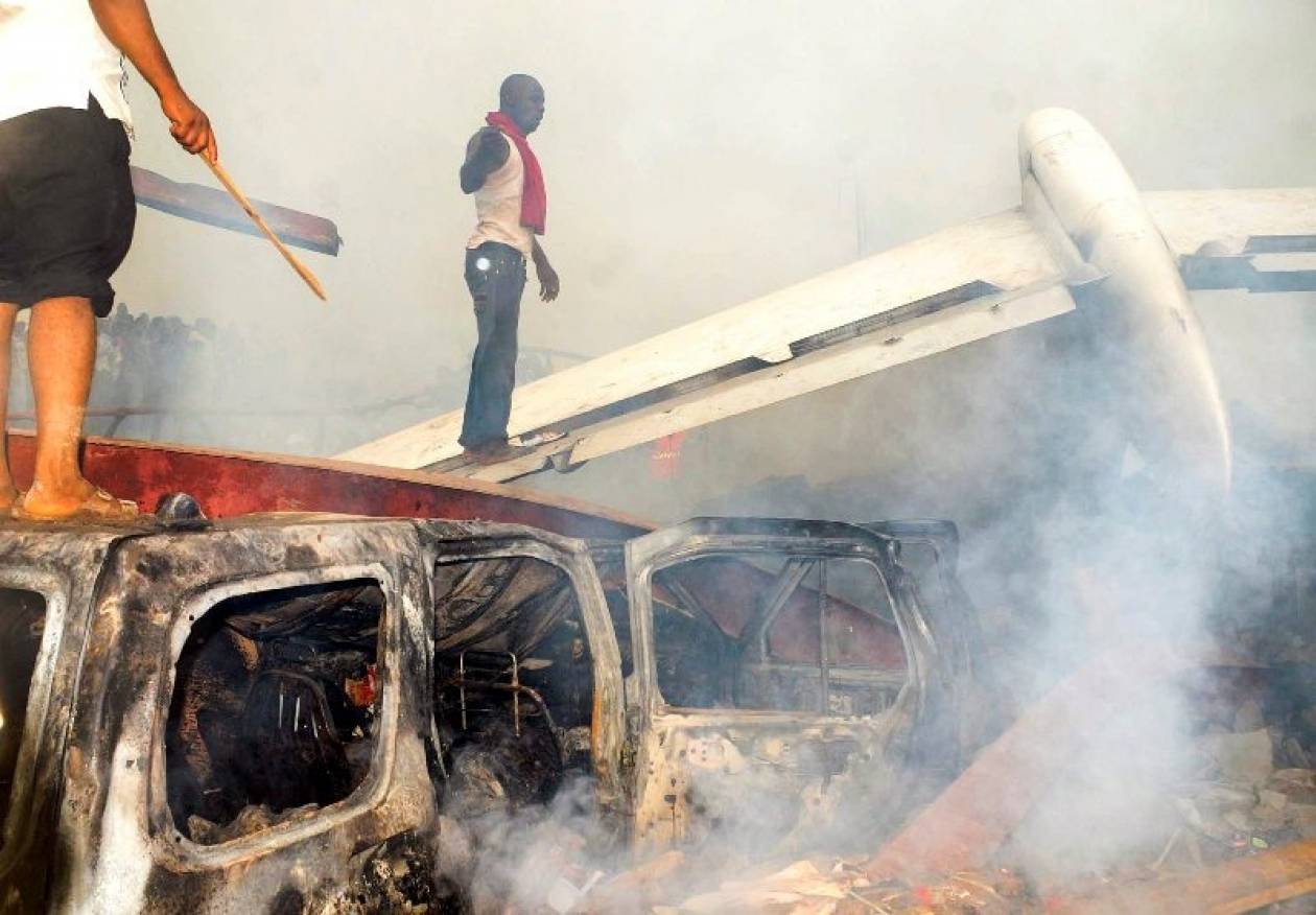 Νιγηρία: Βλάβη στους κινητήρες του μοιραίου αεροσκάφους