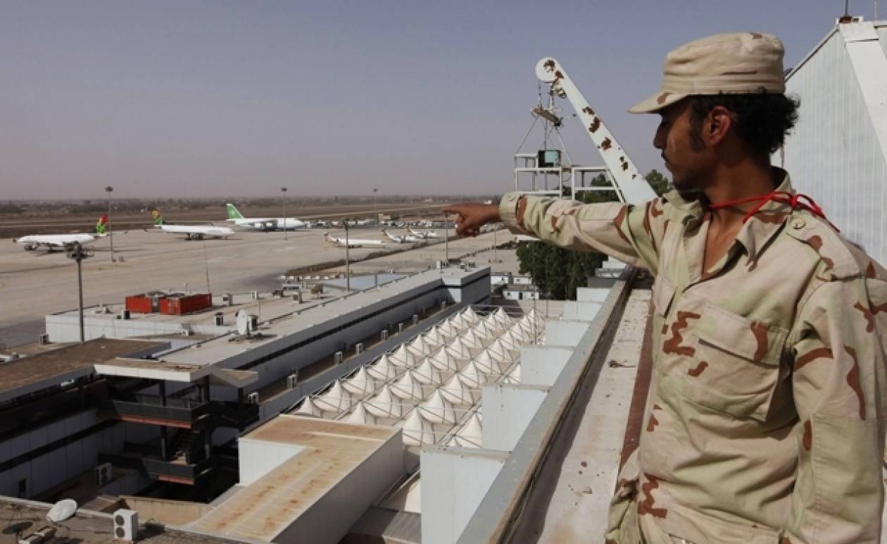 Λιβύη: Στα χέρια της κυβέρνησης το πολιτικό αεροδρόμιο της Τρίπολης